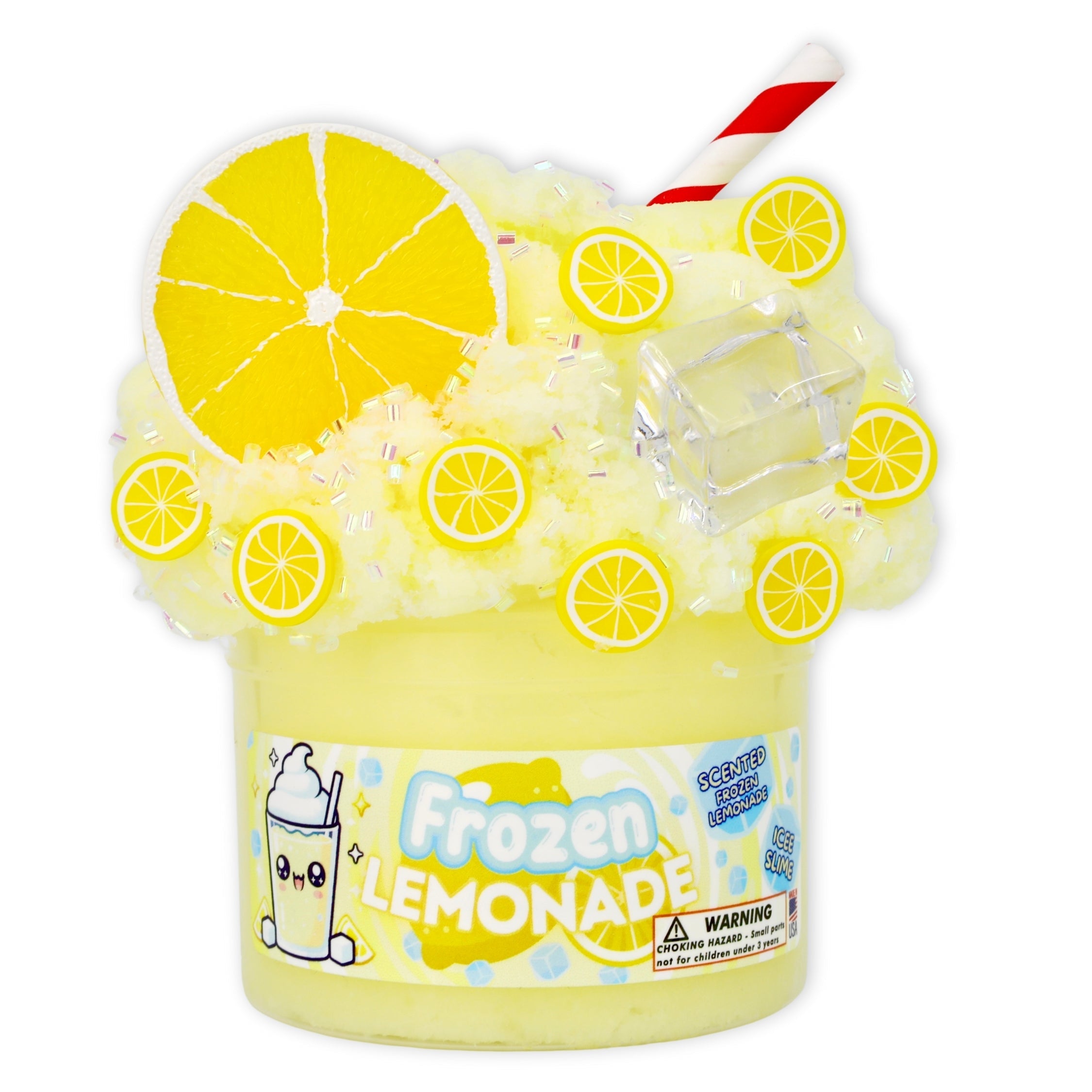 Dope Slime- Frozen Lemonade