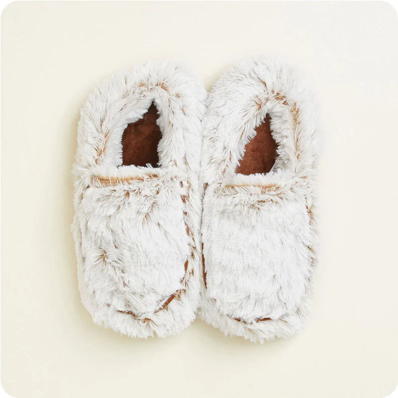 ®Lavender Slippers Warmies