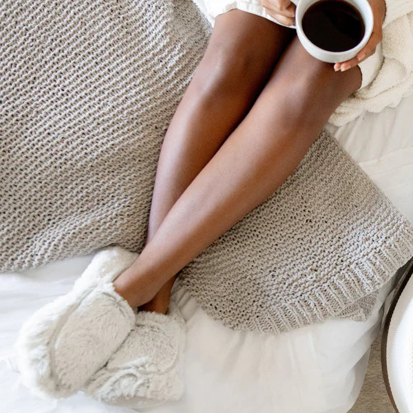 ®Lavender Slippers Warmies