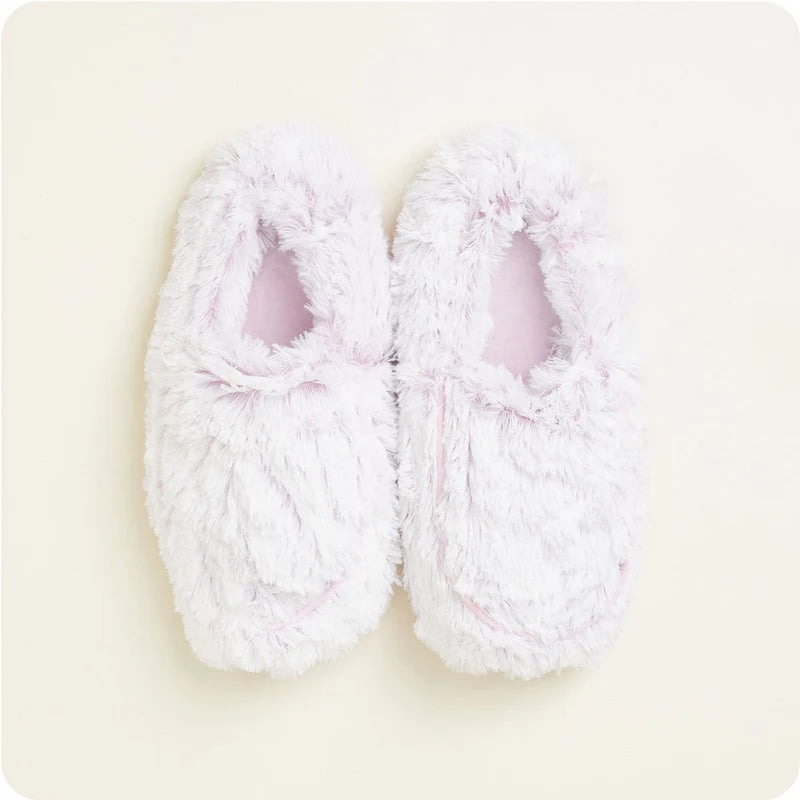 ®Lavender Slippers Warmies