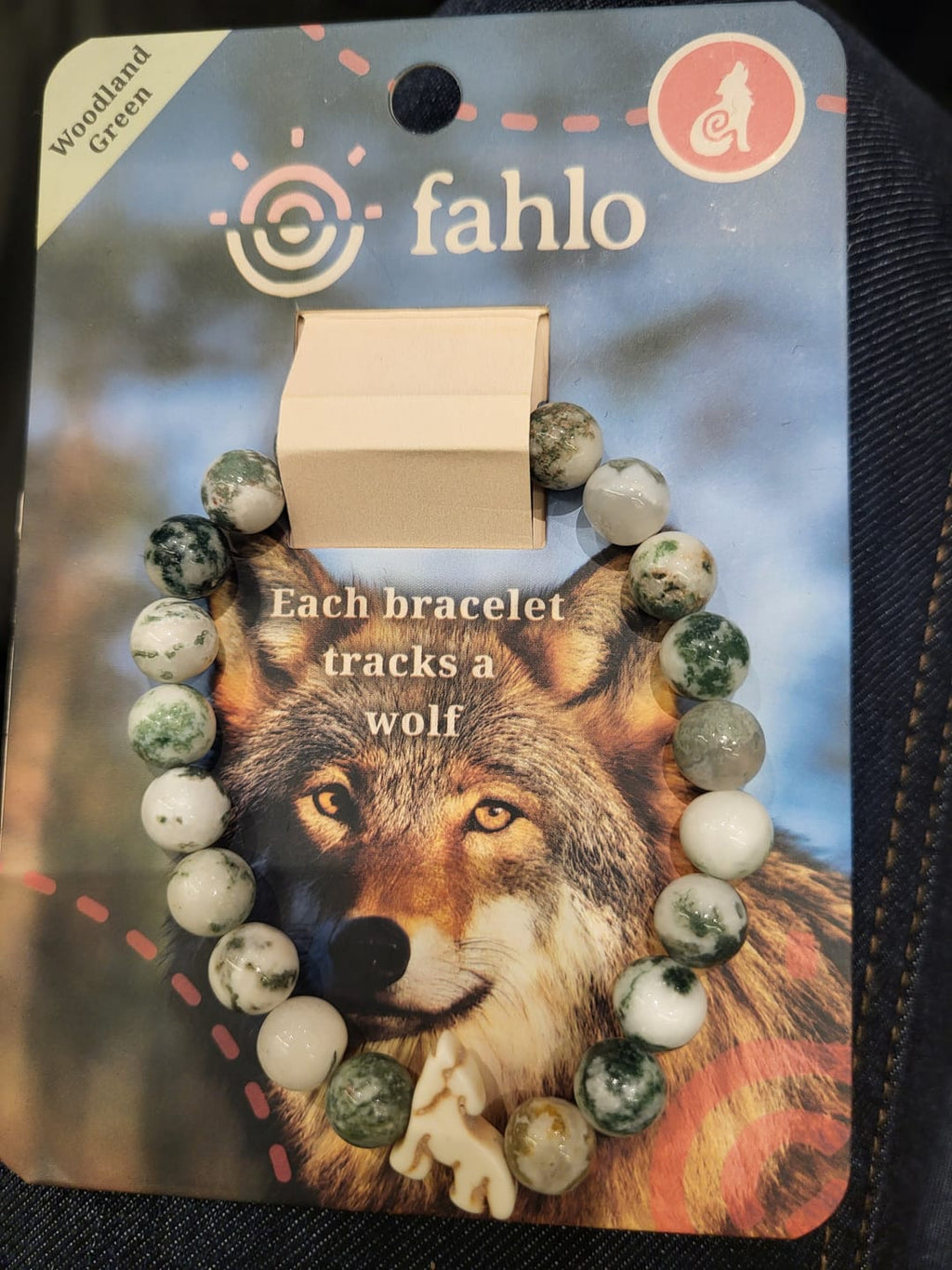 Fahlo-The Scout Woodland Green Bracelet