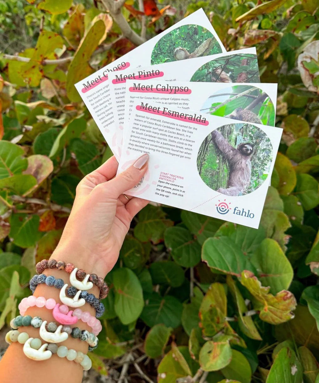 Fahlo- The Wander Sky Stone Bracelet