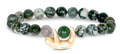 Fahlo-The Wander Rainforest Green Bracelet