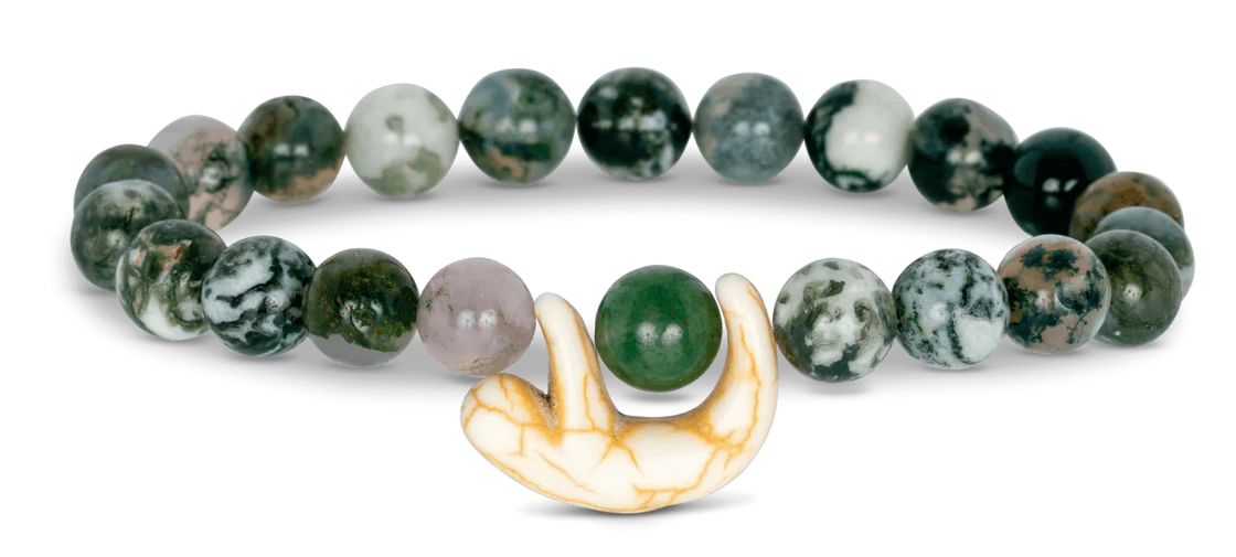 Fahlo-The Wander Rainforest Green Bracelet