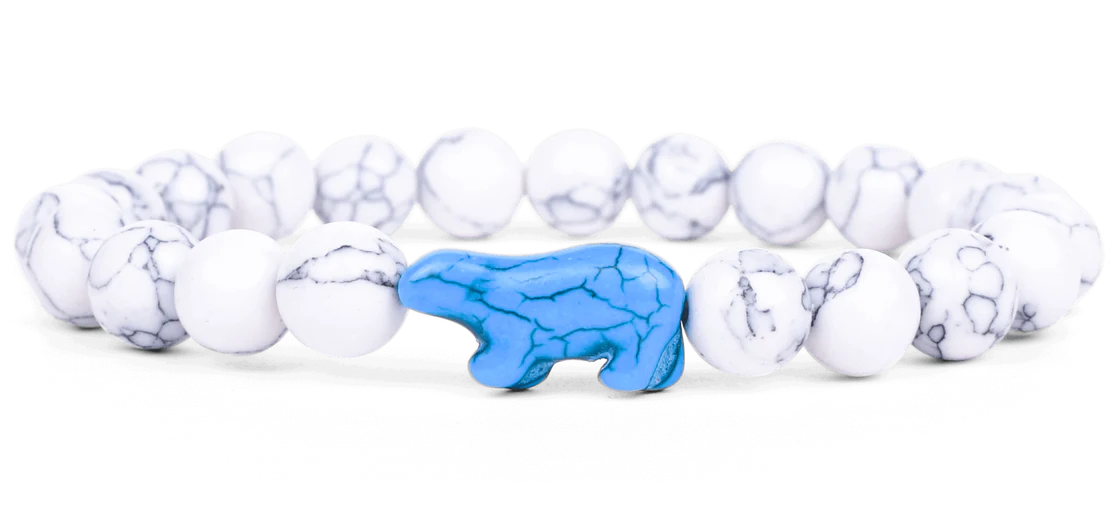Fahlo-The Venture Arctic White Bracelet