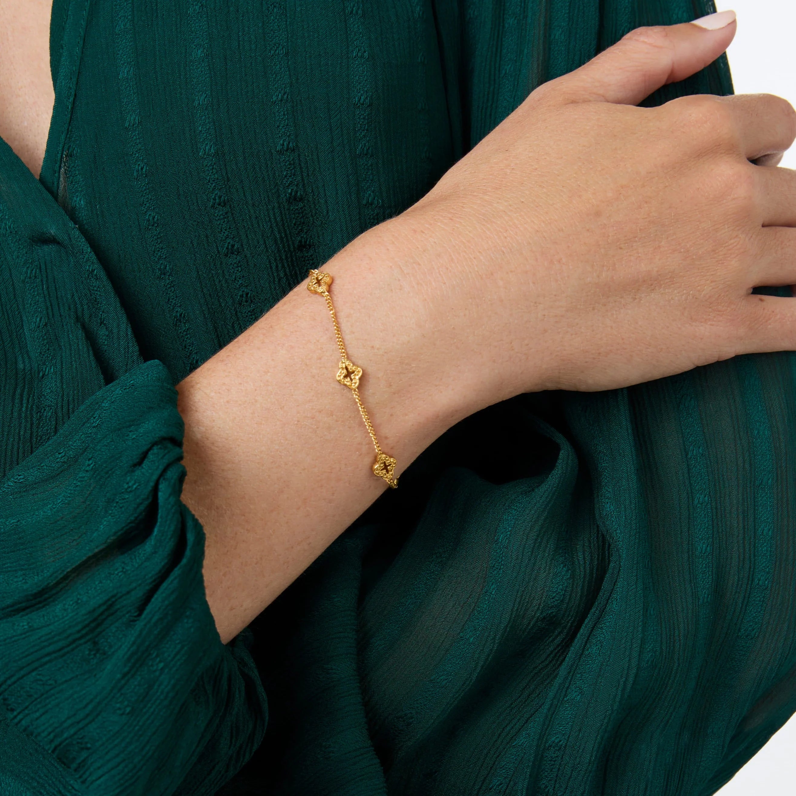 Florentine Delicate Bracelet-Gold