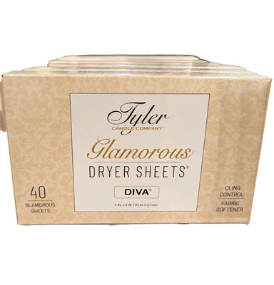 Diva Glamorous Dryer Sheets