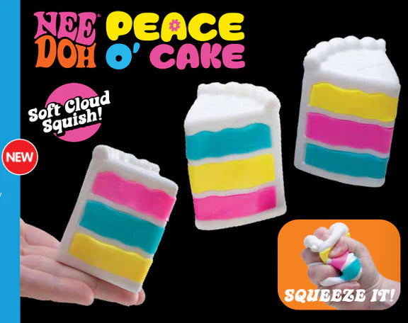 NEEDOH PEACE O CAKE