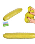 11" Pickle Squeeze Toys, Fruit Squeeze Party Favors, Fun Gag Gift & Desk Accessory