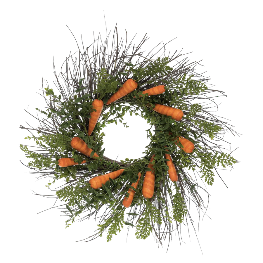 Carrot Wreath