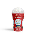 Hot Chocolate Cup Snowglobe