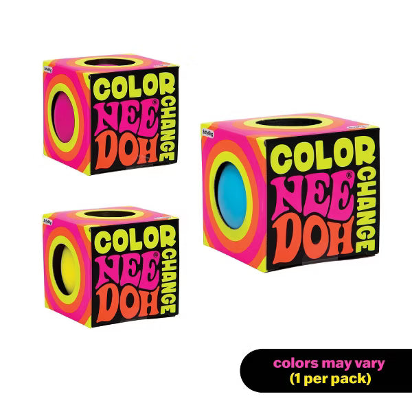 NeeDoh Color Changing -Round