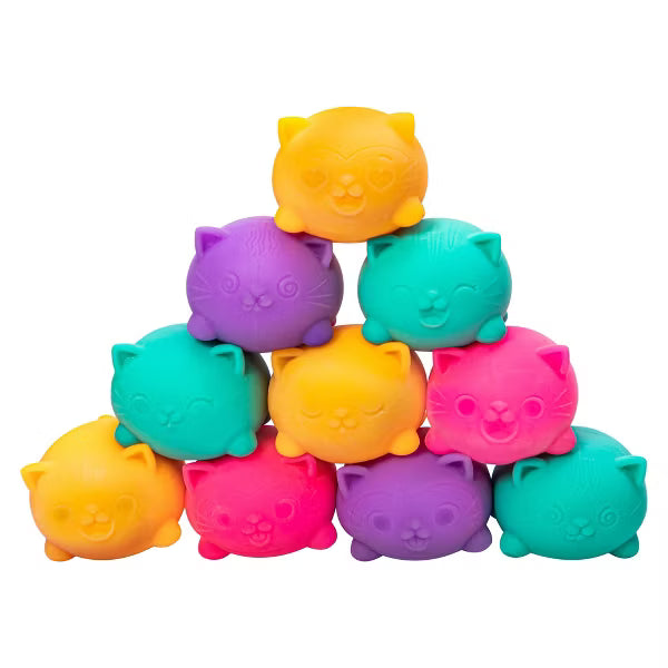 NeeDoh Teenie Cool Cats – Set of 3