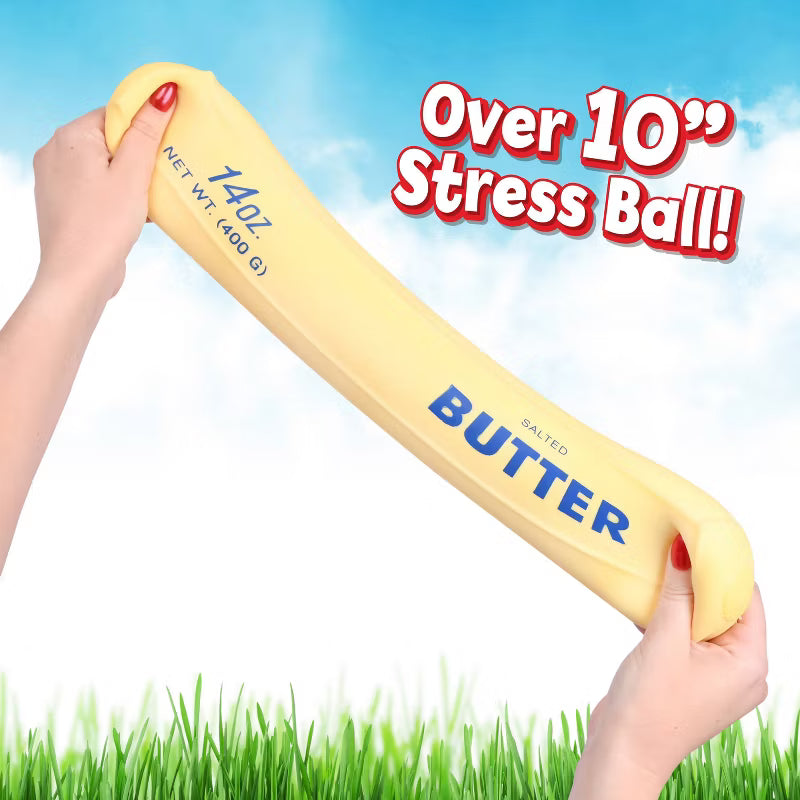 Sunny Days Jumbo Squishy Butter Fidget Toy