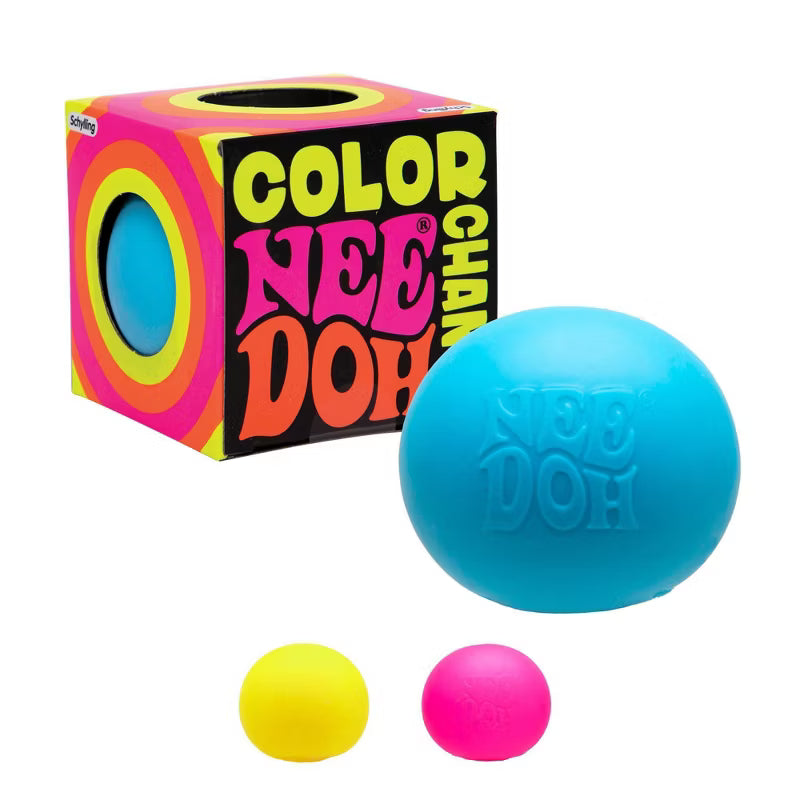 NeeDoh Color Changing -Round