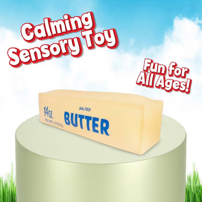 Sunny Days Jumbo Squishy Butter Fidget Toy