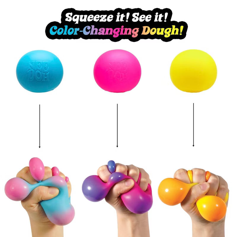 NeeDoh Color Changing -Round