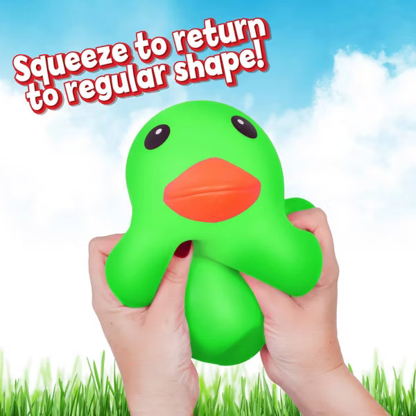 Laffy Quacks Jumbo Squishy Duck Random Color