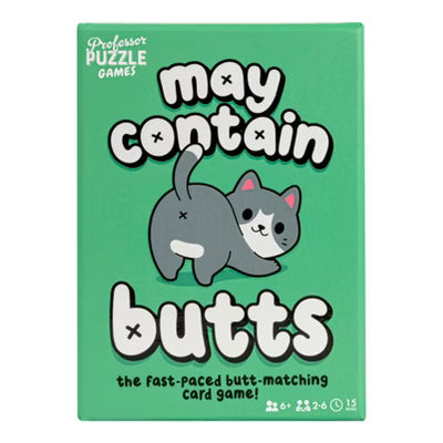 May Contain Butts Card Game