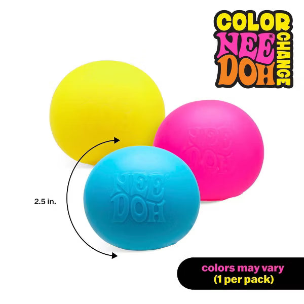 NeeDoh Color Changing -Round