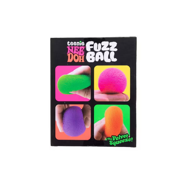 NeeDoh Teenie Fuzz Ball- Multi Pack