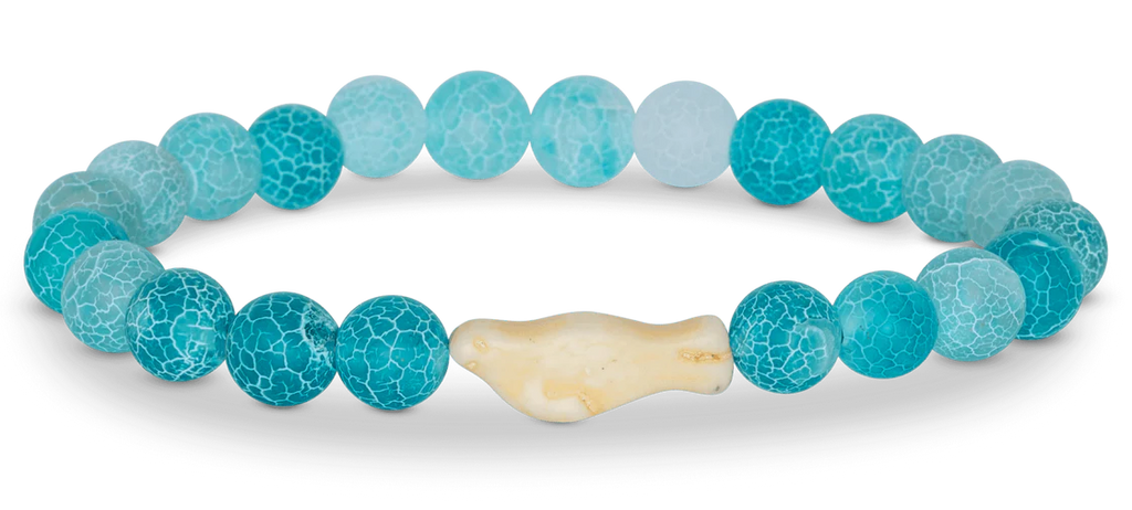Fahlo-The Glide Aqua Blue Bracelet
