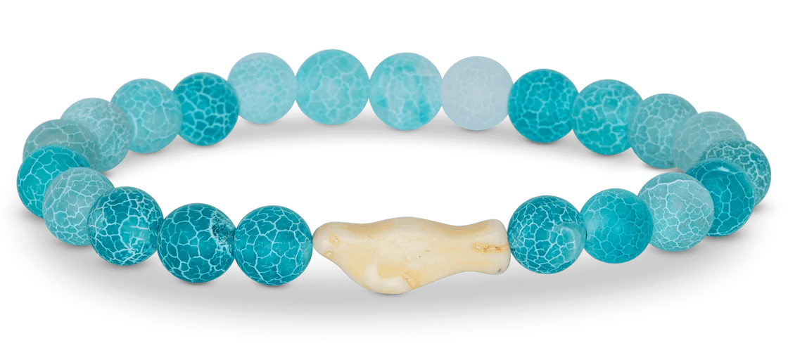 Fahlo-The Glide Aqua Blue Bracelet