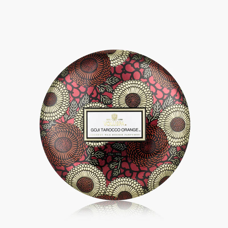 Goji Tarocco Orange Tin