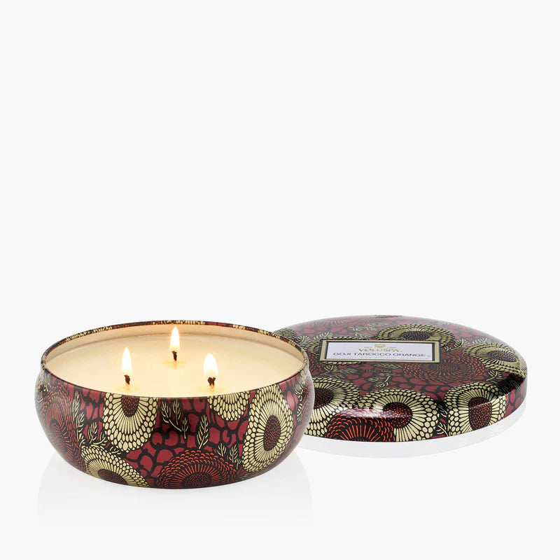 Goji Tarocco Orange Tin