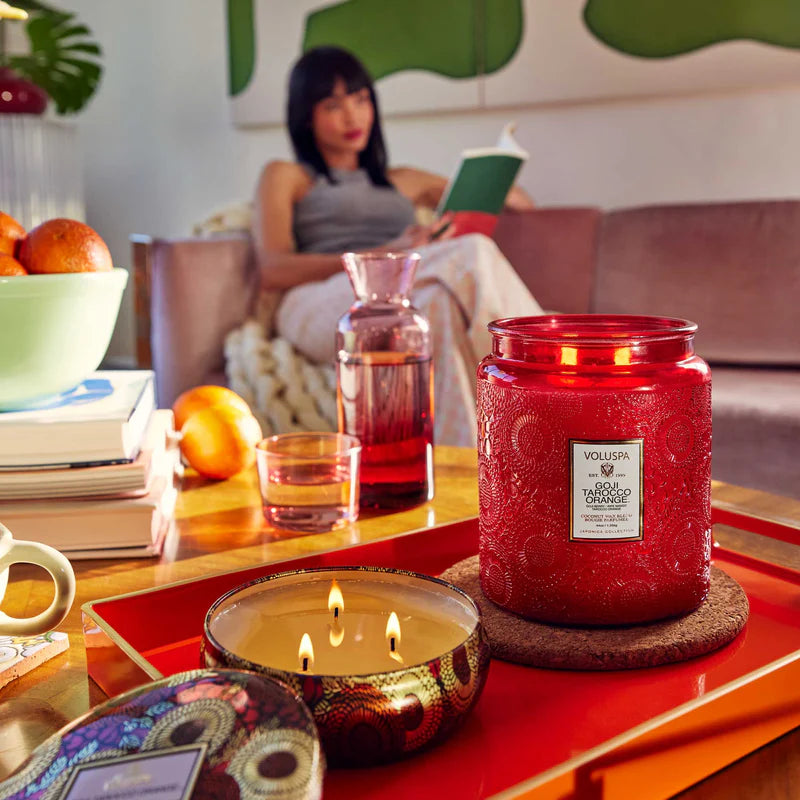 Goji Tarocco Orange Tin