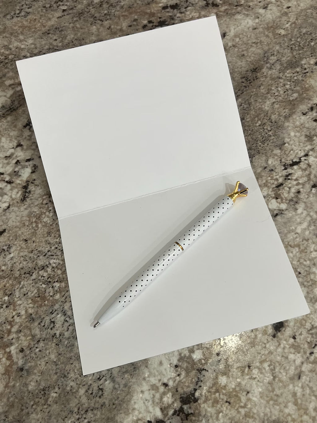 Gold Foil Alabama Folded Notes