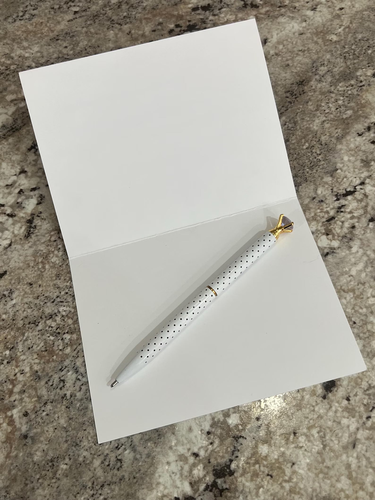 Gold Foil Alabama Folded Notes