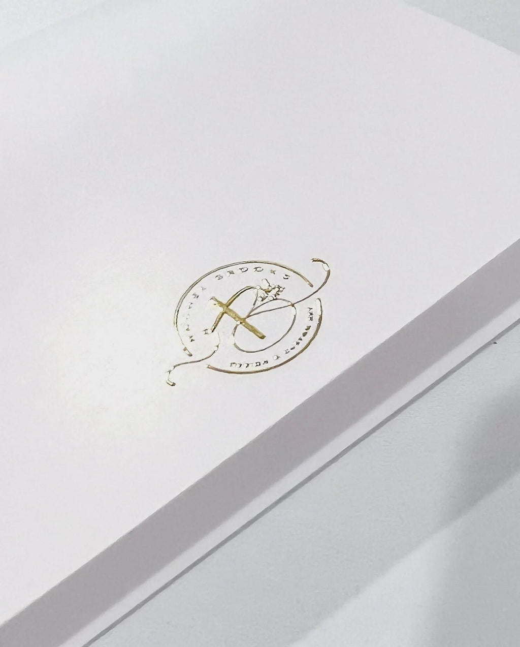 Gold Foil Alabama Folded Notes