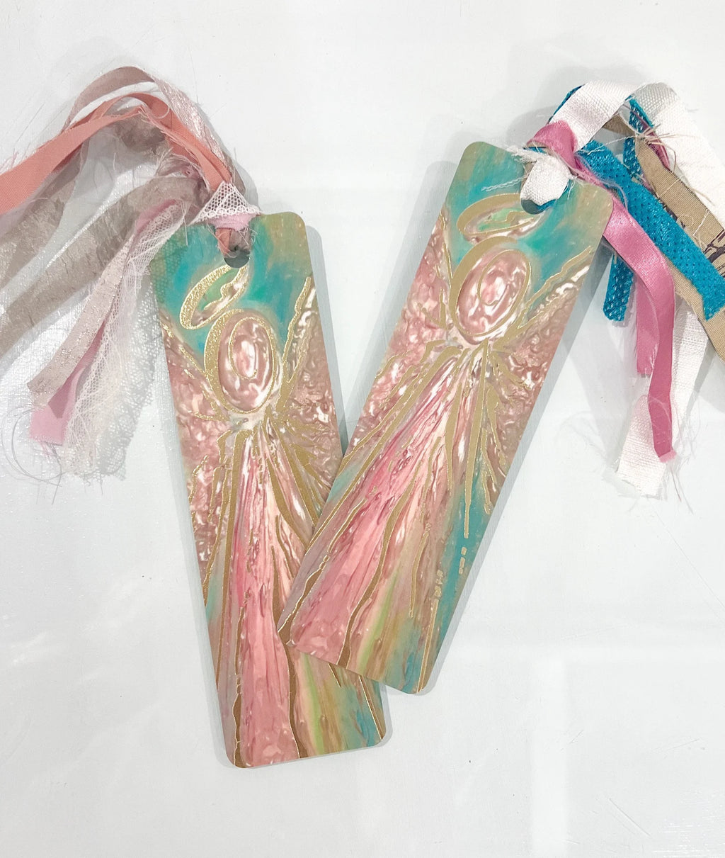 Golden Angel Tassel Bible Bookmark