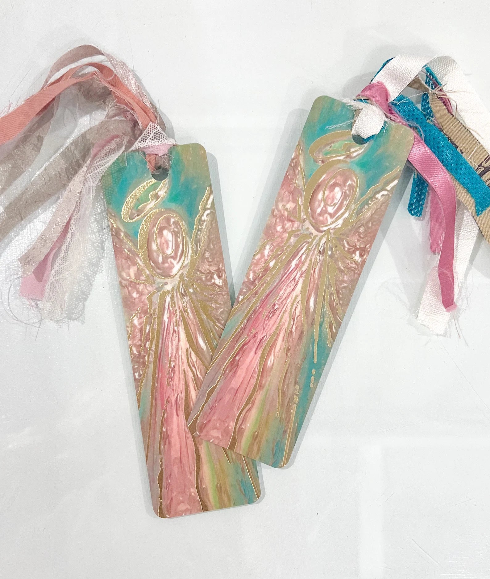 Golden Angel Tassel Bible Bookmark