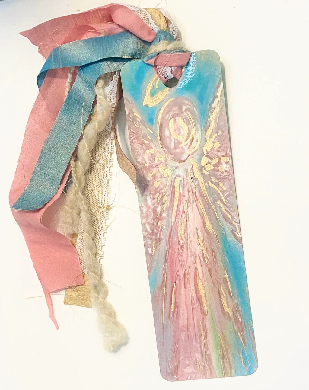 Golden Angel Tassel Bible Bookmark