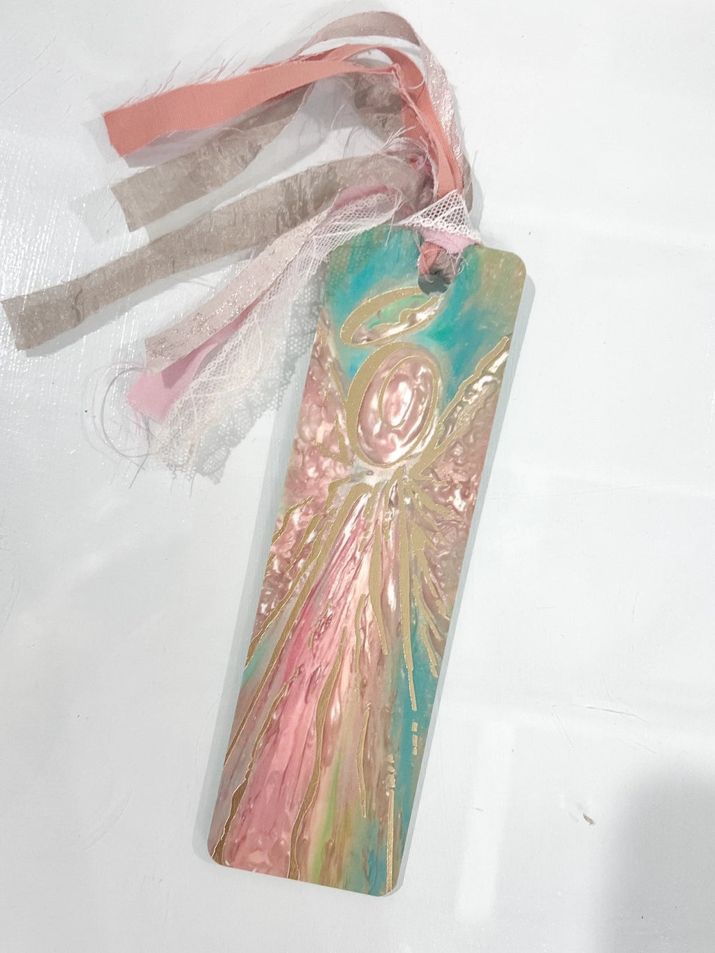 Golden Angel Tassel Bible Bookmark