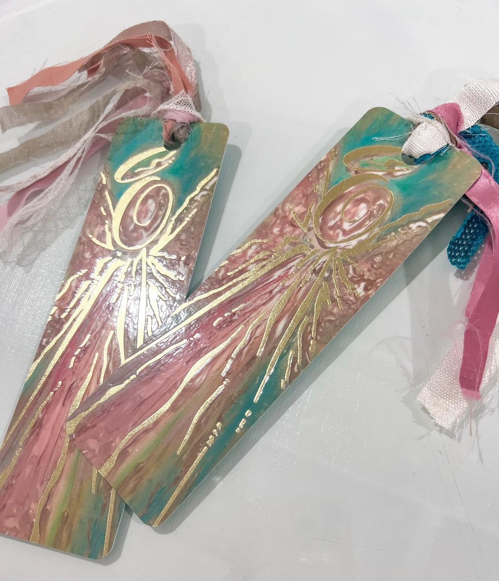 Golden Angel Tassel Bible Bookmark
