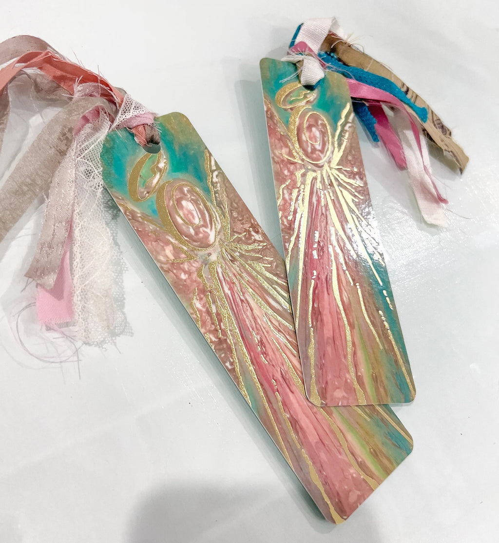 Golden Angel Tassel Bible Bookmark