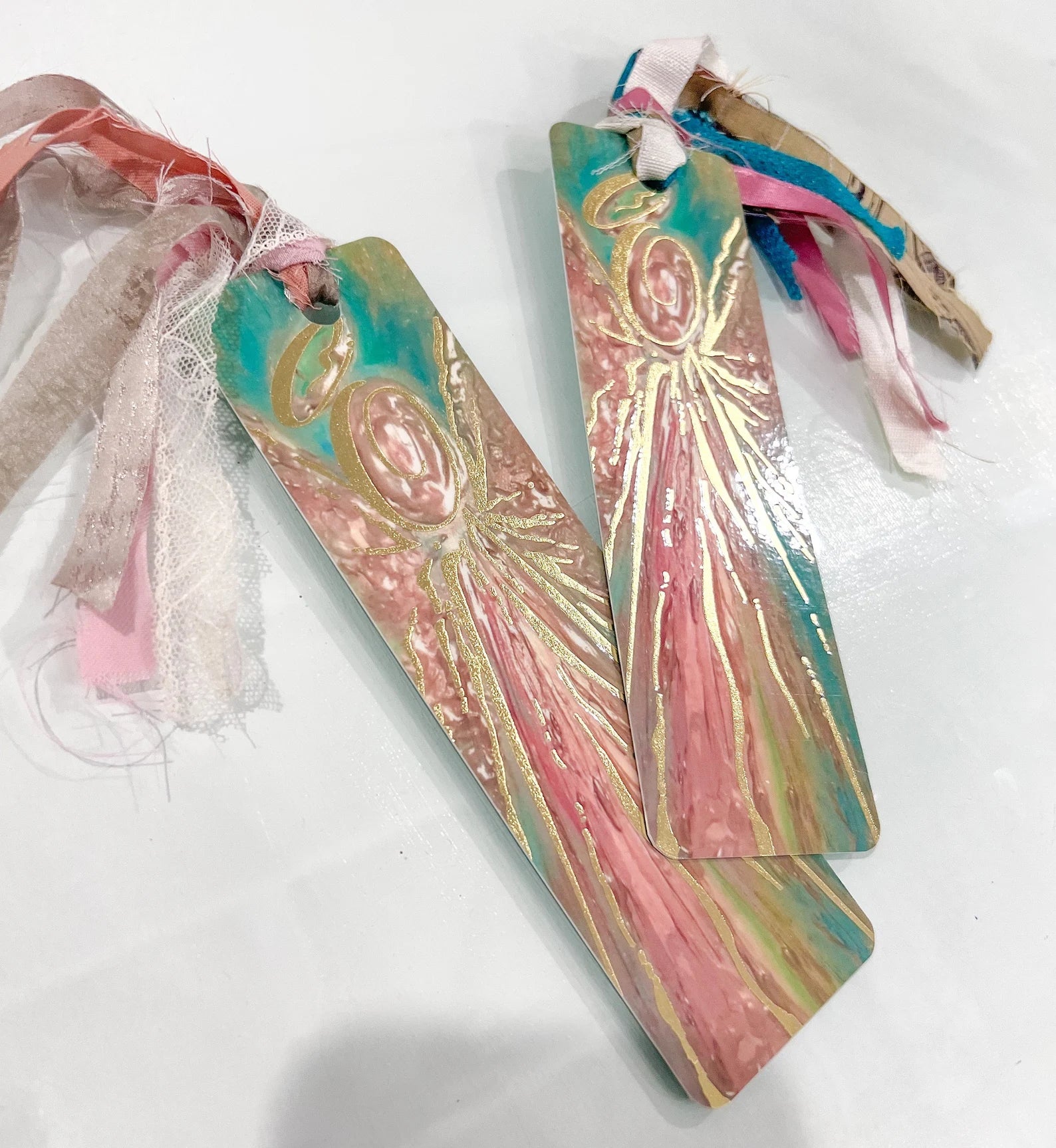 Golden Angel Tassel Bible Bookmark