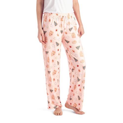 Hello Mello Baking Spirits Bright Holiday Pants (2 Pc)