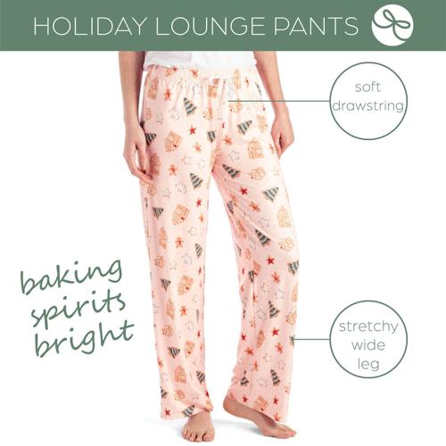 Hello Mello Baking Spirits Bright Holiday Pants (2 Pc)