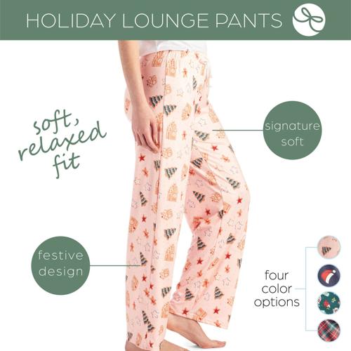 Hello Mello Baking Spirits Bright Holiday Pants (2 Pc)