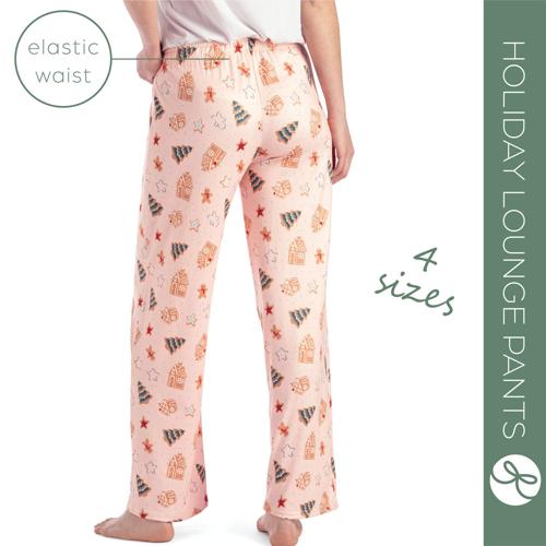 Hello Mello Baking Spirits Bright Holiday Pants (2 Pc)
