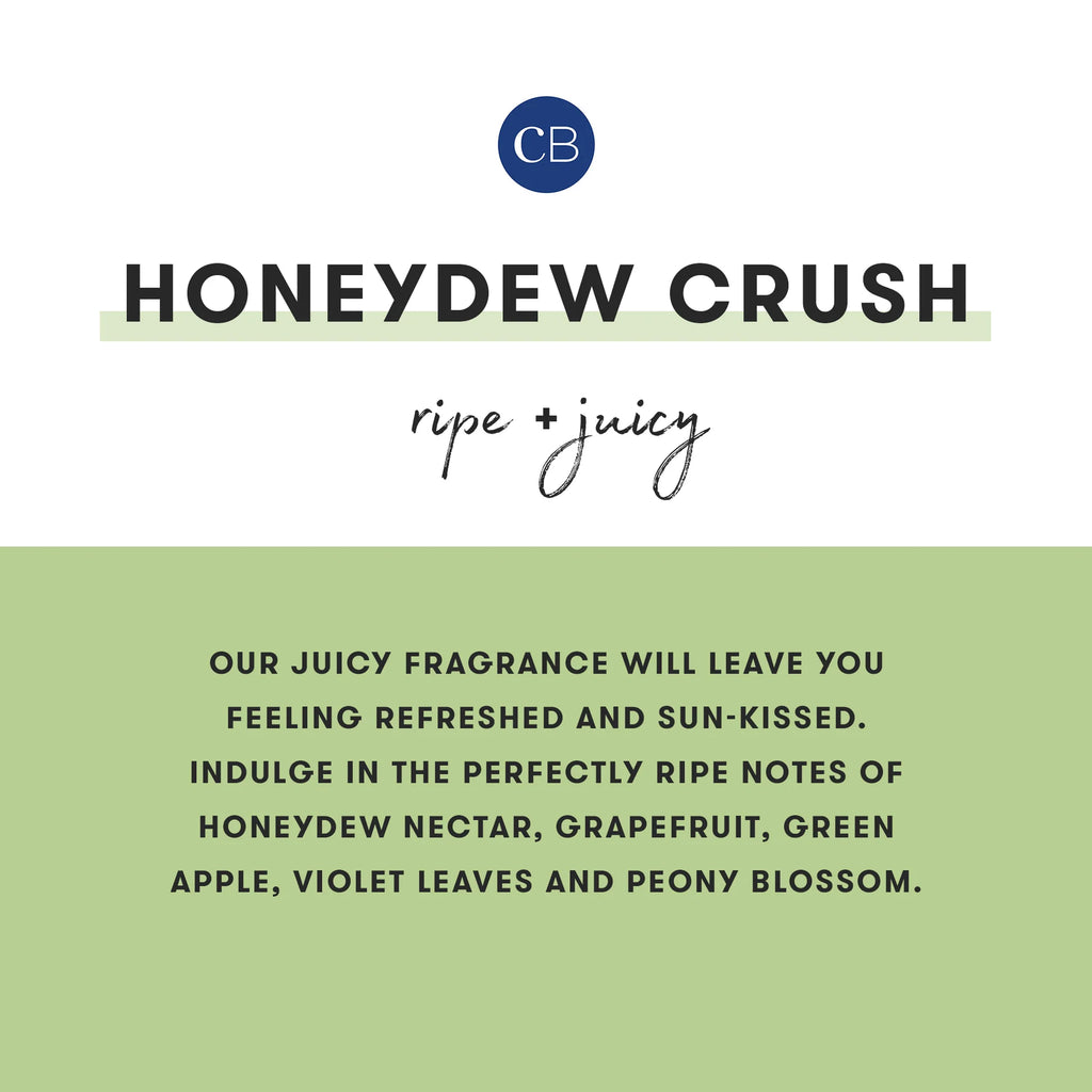 HONEYDEW CRUSH MODERN MARBLE PETITE JARS, 8 oz