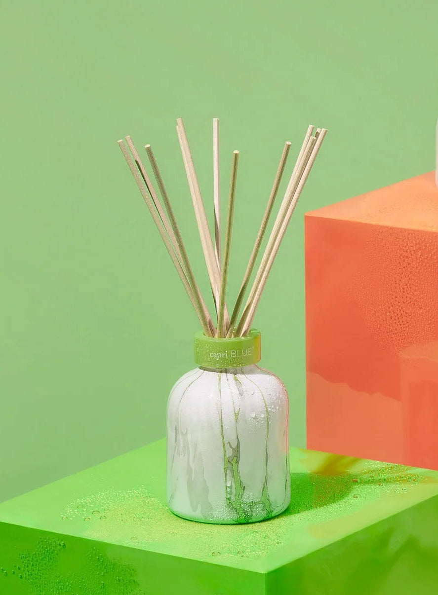 HONEYDEW CRUSH MODERN MARBLE PETITE REED DIFFUSER, 5.7 fl oz