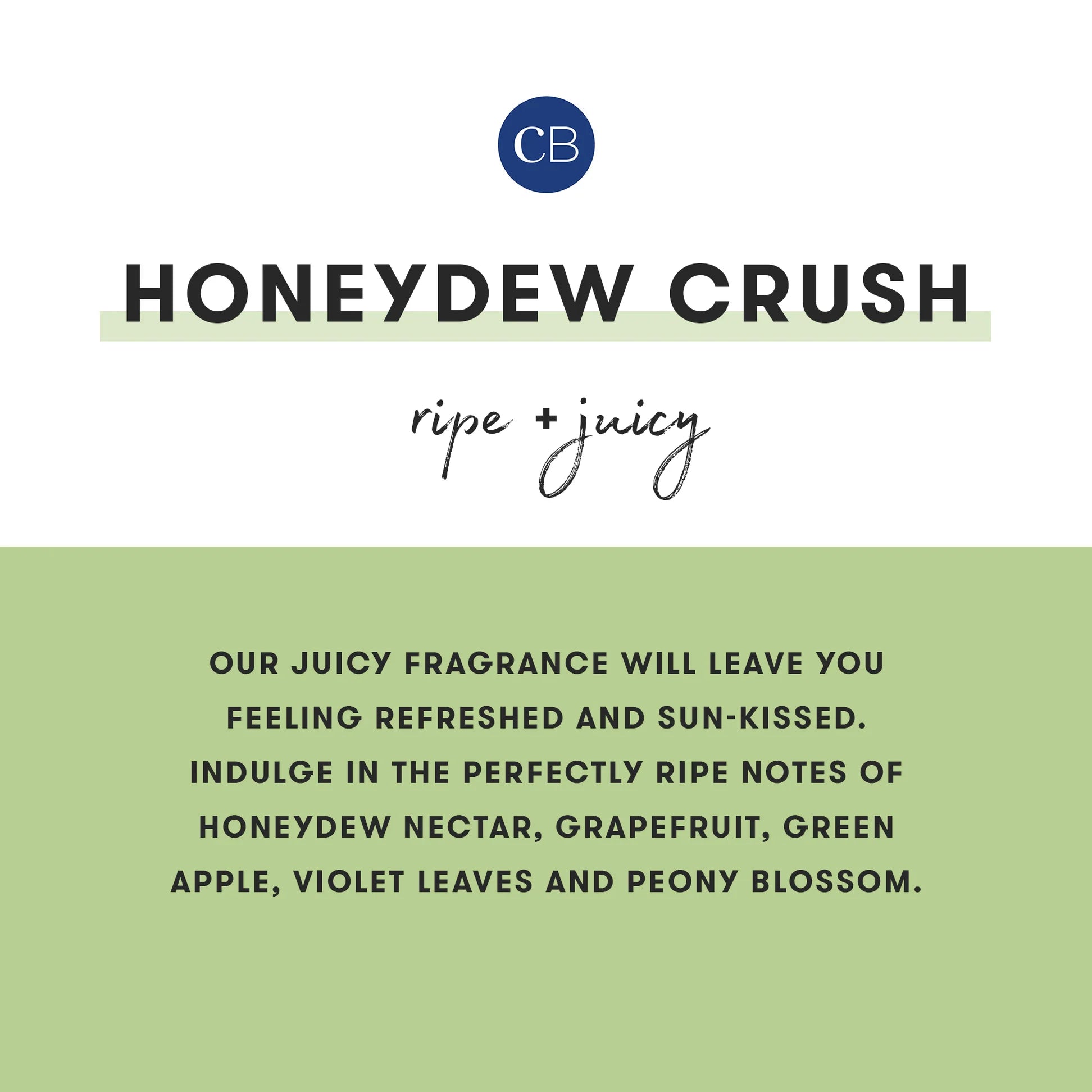 HONEYDEW CRUSH MODERN MARBLE PETITE REED DIFFUSER, 5.7 fl oz