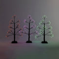 Halloween Starburst Tree with LED Lights