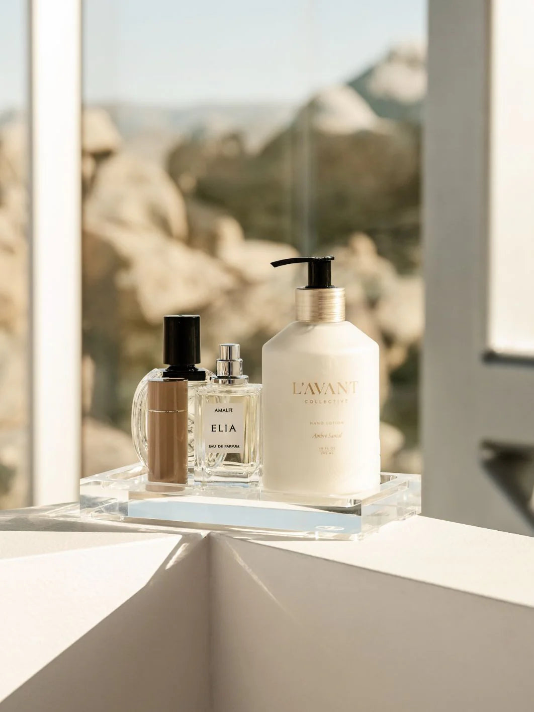 Hand Lotion Ambré Santal