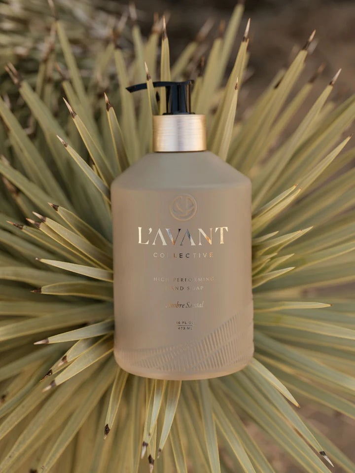 Hand Soap Ambre Santal